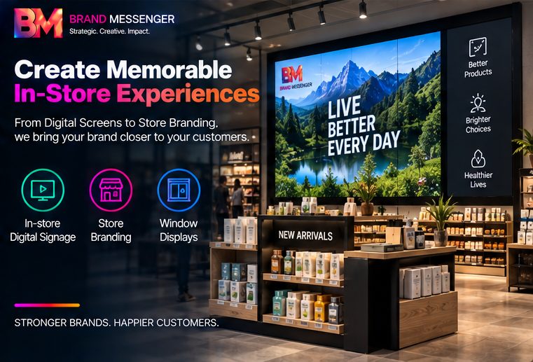 Create Memorable In-Store Experiences