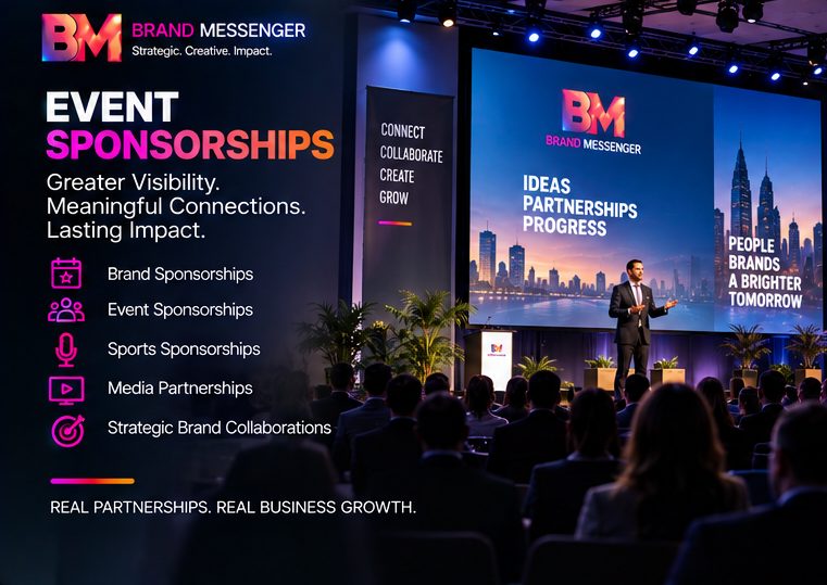 Event Sponsorships: greater visibility, meaningful connections, lasting impact