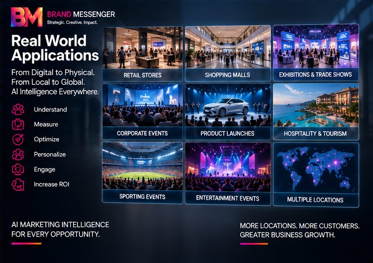 Where AI Marketing Intelligence Can Be Applied