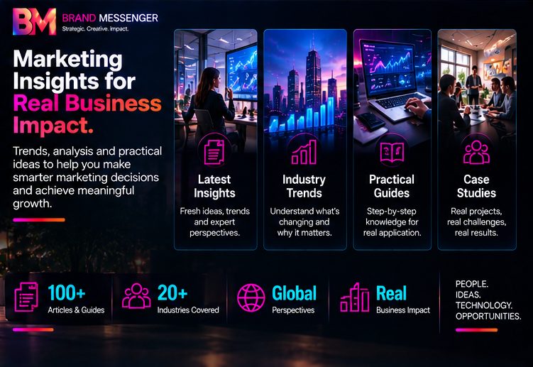 Marketing insights for real business impact: trends, practical guides, industry perspectives and case studies